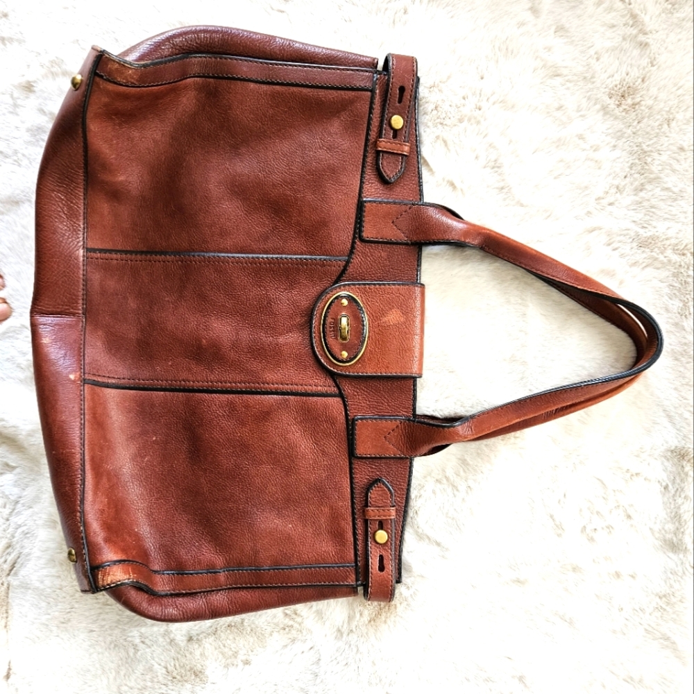 VINTAGE FOSSIL TOTE